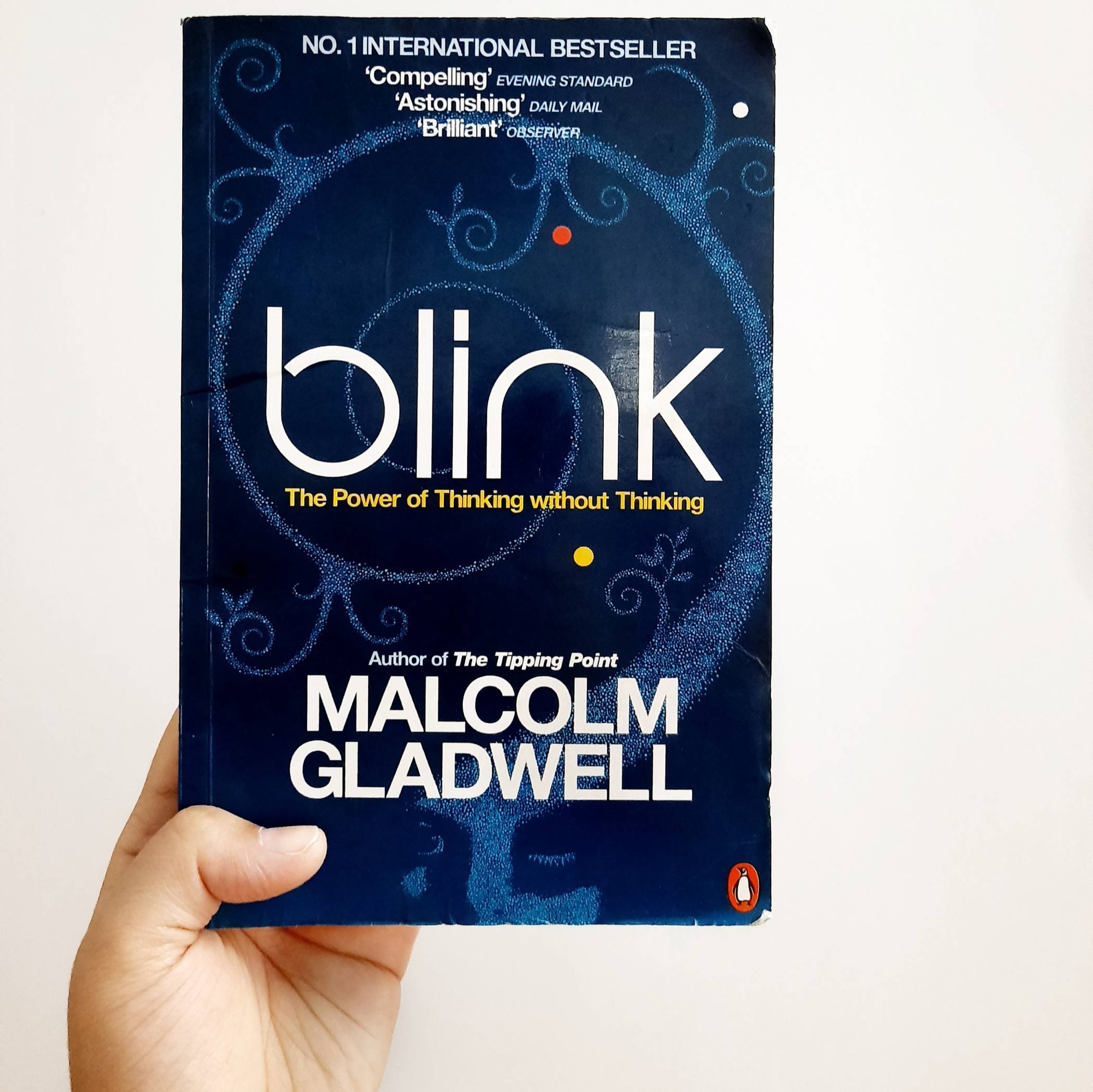 blink by malcolm gladwell